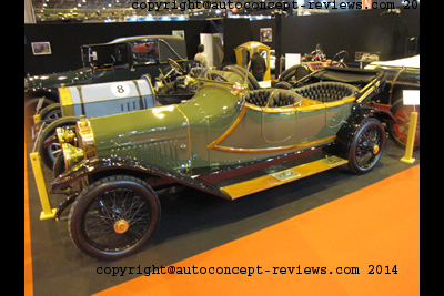 Delage 6 Cylinder 1914